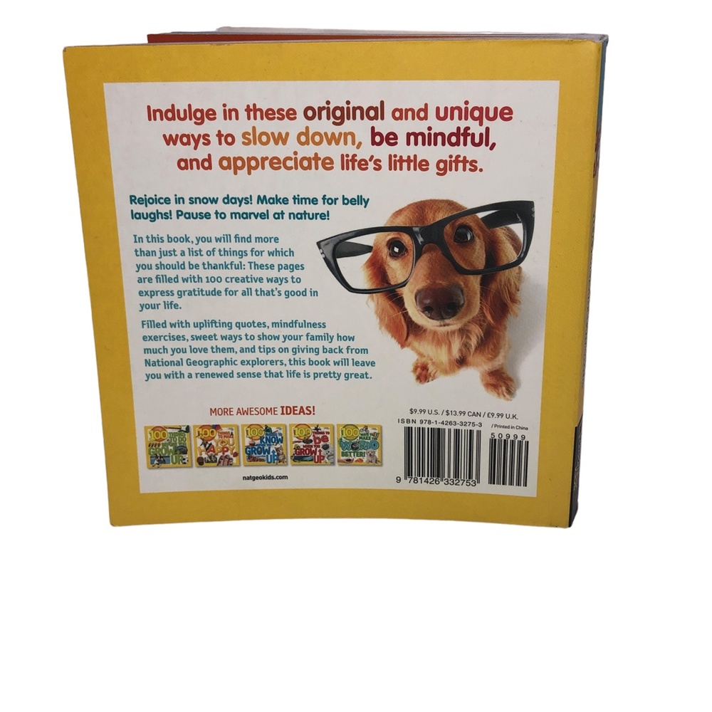 National Geographic for Kids : 100 Ways To Be Thankful- 255 Pages - Picture 5 of 15